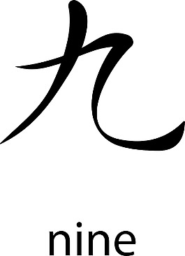 日本的矢量漢字