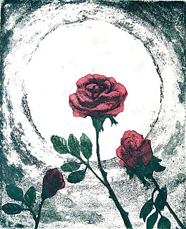 位圖 植物 寫意花卉 花朵 免費素材