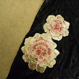 繡花 植物 花朵 免費(fèi)素材