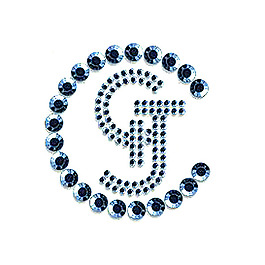 燙鉆 文字 英文 免費(fèi)素材