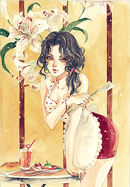 位圖 插畫 時(shí)尚插畫 人物插畫 插畫師 免費(fèi)素材