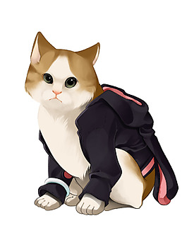 位圖 插畫 時尚插畫 動物插畫 免費素材