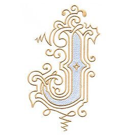 繡花 花紋 植物花紋 文字 免費(fèi)素材