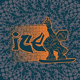 印花矢量圖 T恤圖案 圖文結合 人物 男孩 免費素材