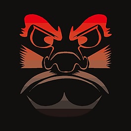 印花矢量圖 T恤圖案 動物 龍 色彩 免費(fèi)素材