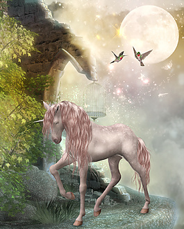 獨角獸 童話 時尚