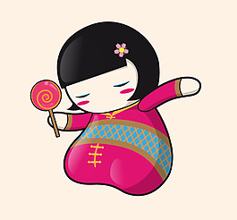 位圖 插畫 時尚插畫 人物插畫 插畫師 免費素材