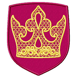 貼布 生活元素 皇冠 免費(fèi)素材
