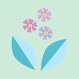 印花矢量圖 T恤圖案 圖文結(jié)合 植物 花朵 免費素材
