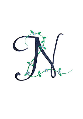 繡花 花紋 植物花紋 文字 免費(fèi)素材