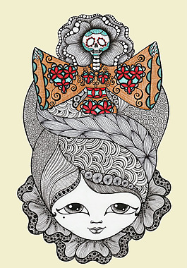 位圖 插畫 時(shí)尚插畫 人物插畫 插畫師 免費(fèi)素材