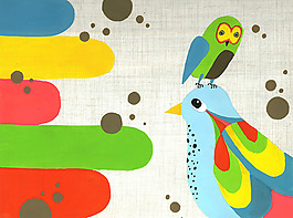 位圖 插畫 時尚插畫 動物插畫 插畫師 免費(fèi)素材
