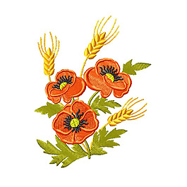 繡花 植物 花朵 免費(fèi)素材