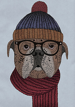 位圖 插畫 時尚插畫 動物插畫 插畫師 免費素材
