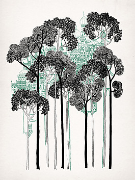 位圖 插畫(huà) 時(shí)尚插畫(huà) 插畫(huà)師 David 免費(fèi)素材