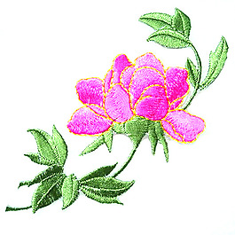 繡花 植物 花朵 免費(fèi)素材