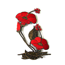 繡花 植物 花朵 免費(fèi)素材