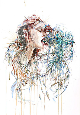 位圖 插畫 時尚插畫 人物插畫 插畫師 免費素材