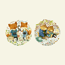 位圖 插畫 時(shí)尚插畫 卡通插畫 插畫師 免費(fèi)素材