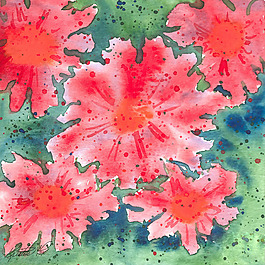 位圖 植物 寫(xiě)意花卉 花朵 免費(fèi)素材