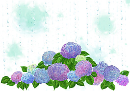 位圖 PSD 植物 寫意花卉 花朵 免費素材