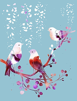 位圖 插畫 時尚插畫 動物插畫 卡通插畫 免費素材