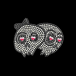 燙鉆 人物 幽靈 靈異 免費素材