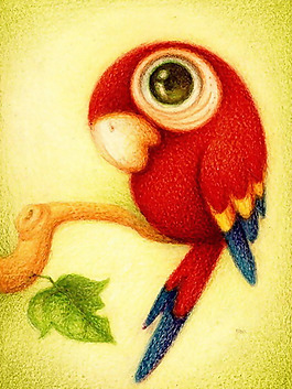 位圖 插畫 時尚插畫 動物插畫 卡通插畫 免費素材