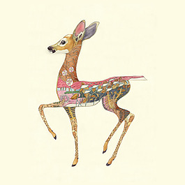 位圖 插畫 時尚插畫 動物插畫 插畫師 免費(fèi)素材