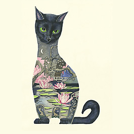 位圖 插畫(huà) 時(shí)尚插畫(huà) 動(dòng)物插畫(huà) 插畫(huà)師 免費(fèi)素材