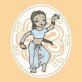 印花矢量圖 T恤圖案 標(biāo)記 人物 女人 免費(fèi)素材
