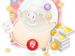 2007豬年韓國豬寶寶矢量圖03