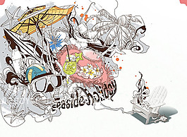 位圖 插畫(huà) 時(shí)尚插畫(huà) 藝術(shù)效果 數(shù)碼合成 免費(fèi)素材