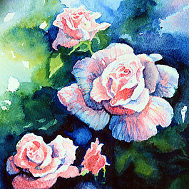 位圖 植物 寫(xiě)意花卉 花朵 免費(fèi)素材