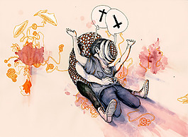 位圖 插畫(huà) 時(shí)尚插畫(huà) 插畫(huà)師 Pat 免費(fèi)素材