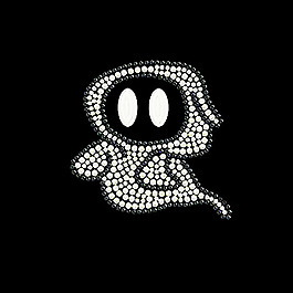 燙鉆 人物 幽靈 靈異 免費素材