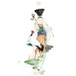 位圖 插畫 時尚插畫 人物插畫 藝術(shù)效果 免費素材