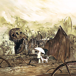 位圖 插畫 時尚插畫 插畫師 koyori 免費(fèi)素材