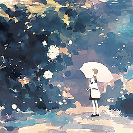 位圖 插畫 時尚插畫 插畫師 koyori 免費(fèi)素材