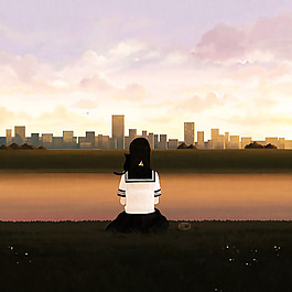 位圖 插畫 時尚插畫 插畫師 koyori 免費(fèi)素材