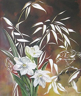 位圖 植物 寫(xiě)意花卉 花朵 免費(fèi)素材