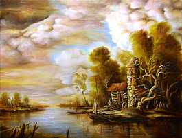 位圖 插畫 時尚插畫 風(fēng)景插畫 藝術(shù)效果 免費素材