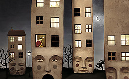 位圖 插畫 時尚插畫 人物插畫 插畫師 免費素材