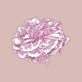 印花矢量圖 T恤圖案 印燙結(jié)合 燙鉆 貼布 免費(fèi)素材