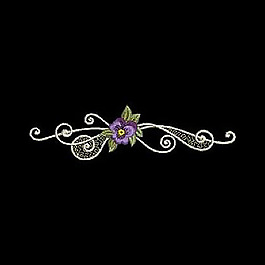 绣花 花纹 植物花纹 花朵 抽象花纹 免费素材