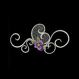 绣花 花纹 植物花纹 花朵 抽象花纹 免费素材