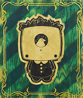 位圖 插畫 時尚插畫 人物插畫 藝術效果 免費素材