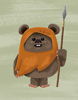 位圖 插畫 時尚插畫 卡通插畫 動物插畫 免費素材