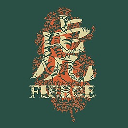印花矢量圖 T恤圖案 圖文結(jié)合 文字 英文 免費(fèi)素材