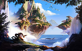 位圖 插畫 時尚插畫 藝術效果 免費素材